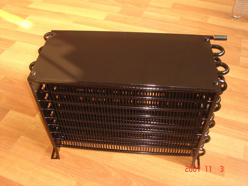Freezer Concealed Condenser Coil