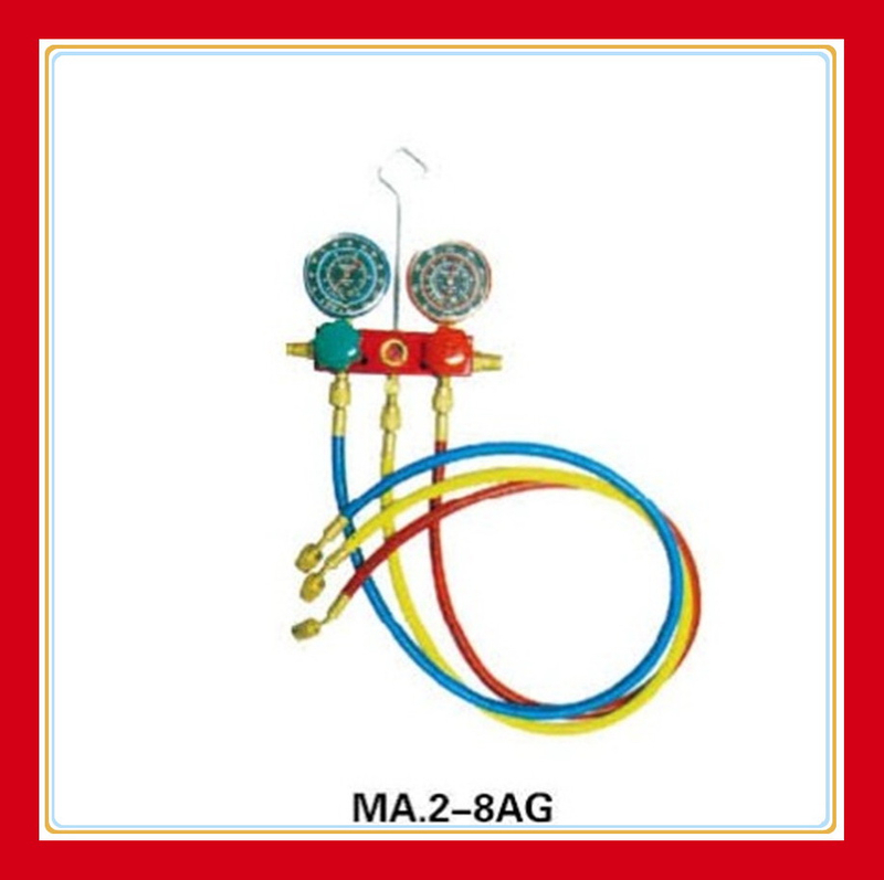 Refrigeration Refrigerant Charging Manifold