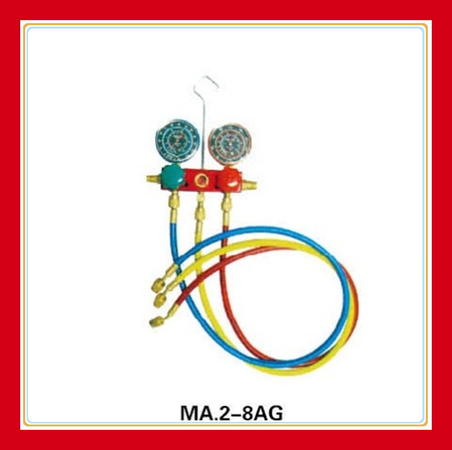 Refrigeration Refrigerant Charging Manifold