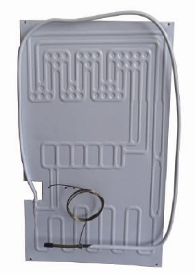 flat Aluminium Roll Bond Evaporator