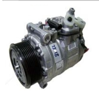 AUTO A/C COMPRESSOR BENZ 7SEU17C 7pk