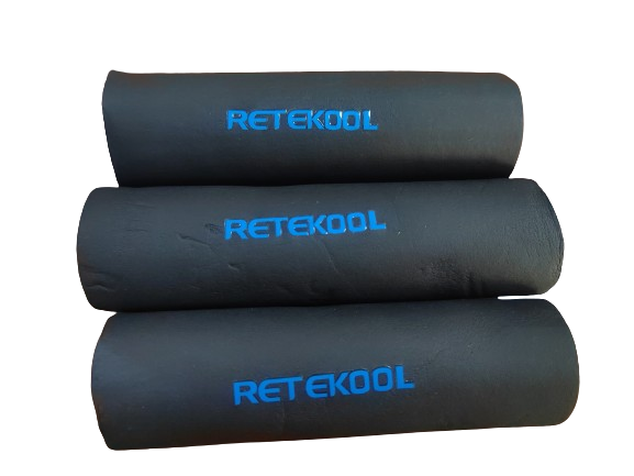 RETEKOOL Brand 6mm Thickness Rubber Foam Insulation Tube for Air Conditioner