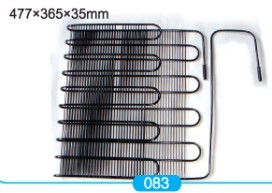 Bundy Tube Condenser for Water Cooler