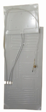 Refrigerator aluminum roll bond evaporator