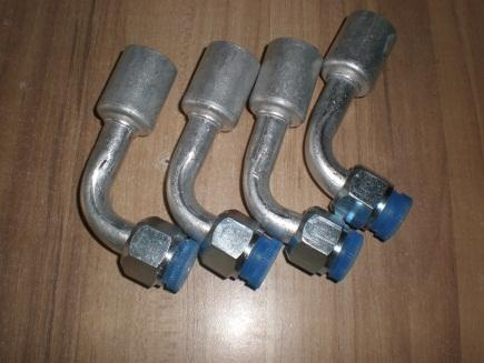Weldable Auto A/C Aluminum Fitting (RTK-AL03)