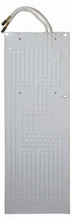 Aluminum Plate Type Roll Bond Refrigerator Evaporator