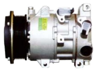 AUTO A/C COMPRESSOR 6SEU