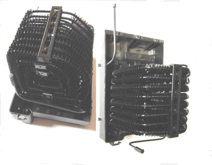 Standard Bundy Tube Refrigerator Condenser Coil For Commercial Refrigerator