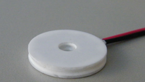 Round thermoelectric cooling peltier Module
