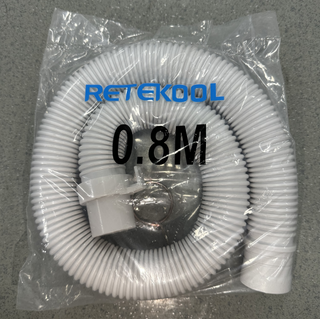 RETEKOOL from China PVC Washing Machine Drain Hose