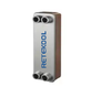 RETEKOOL Brand Stainless Steel Water Cooled Condenser Brazed Heat Exchanger 304SS Plate Heat Exchanger