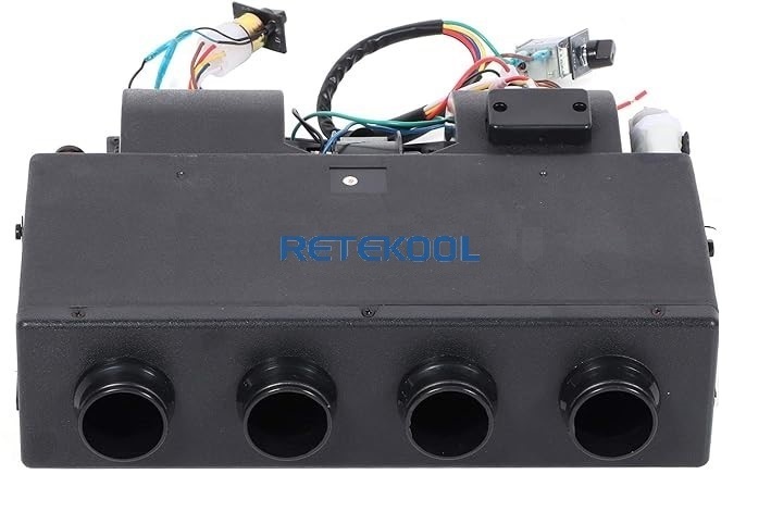 RETEKOOL Universal Auto AC Air Conditioner Cooling & Heating Units