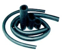 white/black aircon Rubber NBR air insulation tube