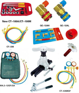 Refrigeration Tools and Equipment