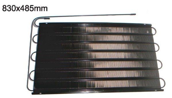 Louver Condenser for Fridge