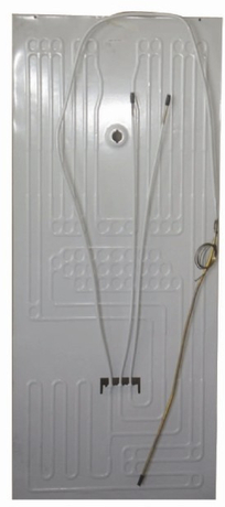 Rolled Type Inflated Evaporator