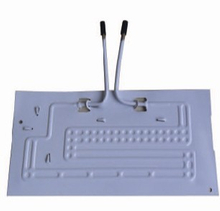 Aluminum Plate Inflation Roll Bond Icebox Evaporator