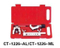 Flaring and Swaging tool kits CT-1226