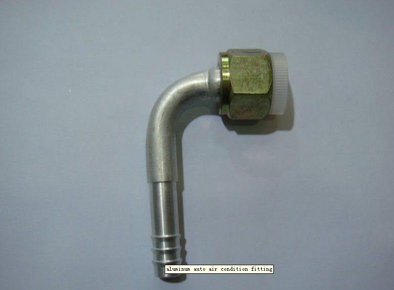 Auto Air Conditioner Aluminum Pipe Fittings