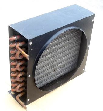3/4HP Aluminum Fins Copper Tube Condenser