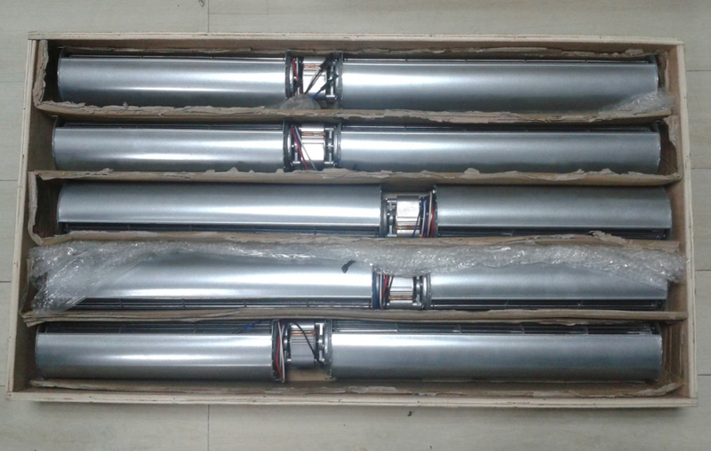 Long Cross Flow Fan