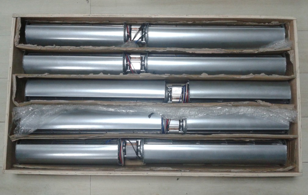 Long Cross Flow Fan