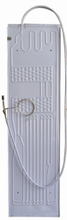 Roll Bond Aluminum Plate Evaporator
