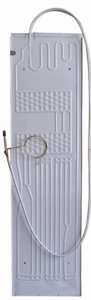 Roll Bond Aluminum Plate Evaporator