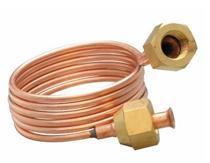 AC Copper Capillary Tube With Copper Nuts