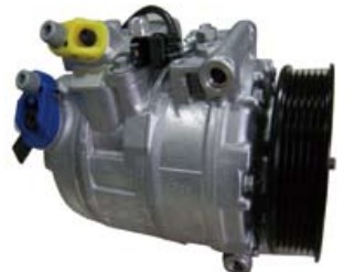 AUTO A/C COMPRESSOR BMW 7SEU16C