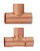 Industrial copper reducing tee-CXCXC