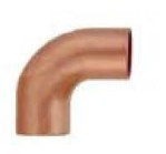 90° copper short radius elbow-FTGXFTG 