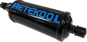 RETEKOOL brand Molecular Sieve Liquid Line Filter Drier use for HVAC system