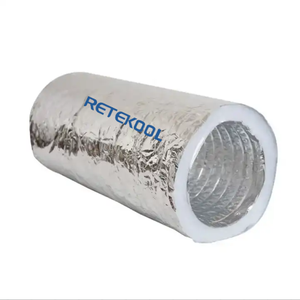 RETEKOOL Aluminium flexible air duct for ventilation system