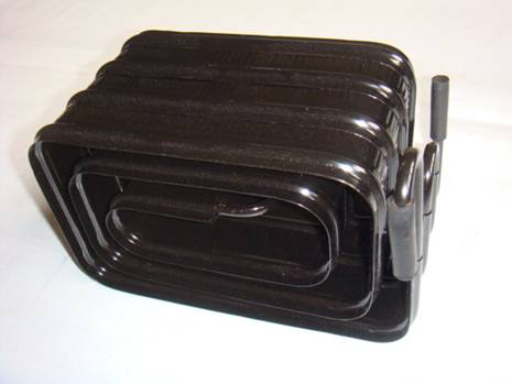Tube Plate Spiral Condenser for Chest Freezer