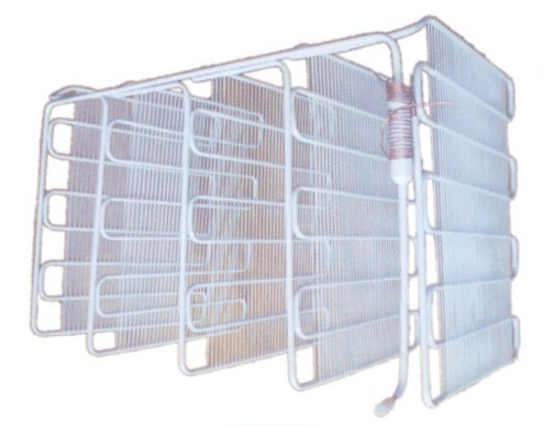 White Wire Tube Evaporator for Refrigerator
