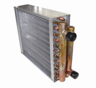 Brand New type Brazed Copper tube fined Heat Exchanger coil for freezer