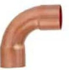 copper an fittings 90° copper long radius elbow-CXC for air conditioning 