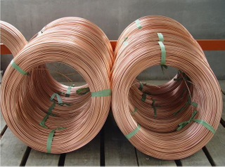 Copper Coated Bundy Tube