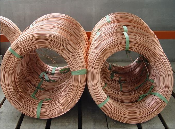 Copper Coated Bundy Tube