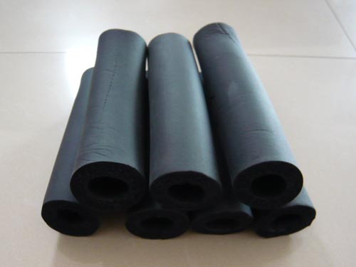 Black Rubber NBR insulation tube A/C hose used for refrigeration parts