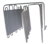 Bundy Wire On Tube Evaporator Coil For Freezer
