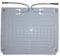 Aluminum Sheet Roll Bond Refrigerator Evaporator 
