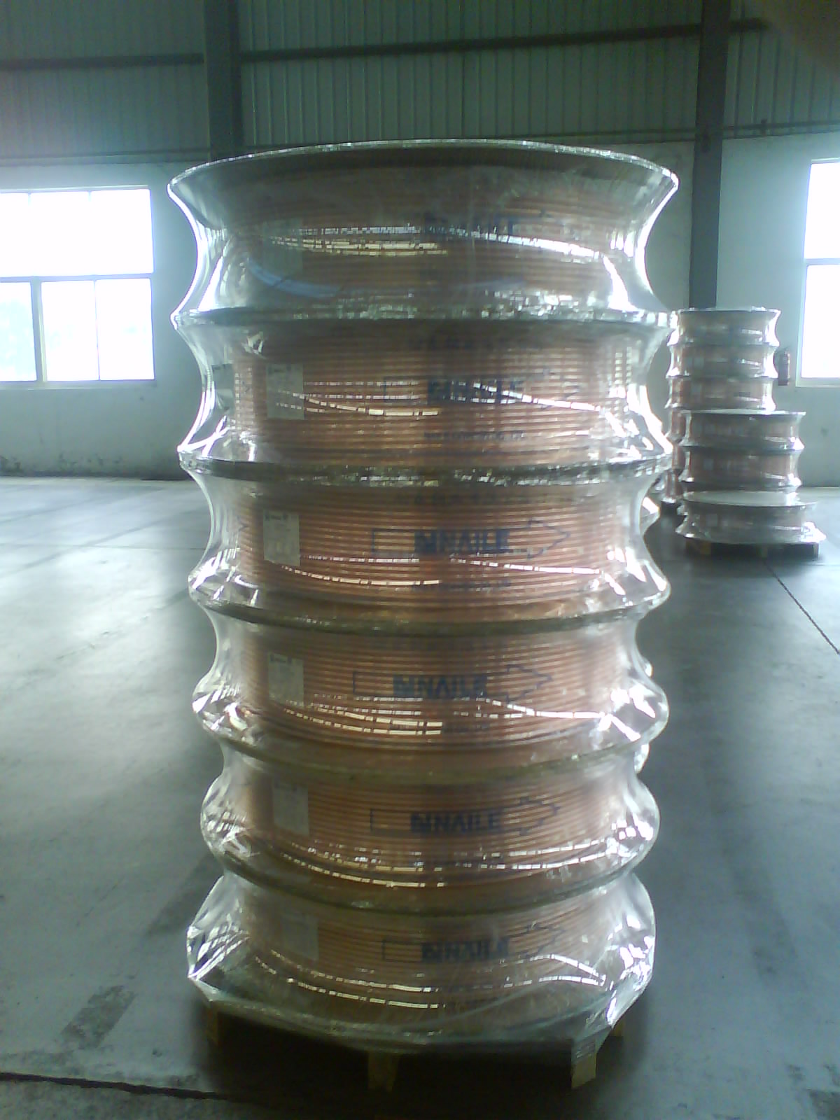 Large Coil Copper Tube For Air Conditioner