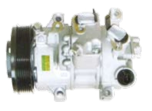 AUTO A/C COMPRESSOR 6SEU14C