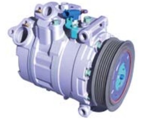 AUTO A/C COMPRESSOR BMW 7SEU17C
