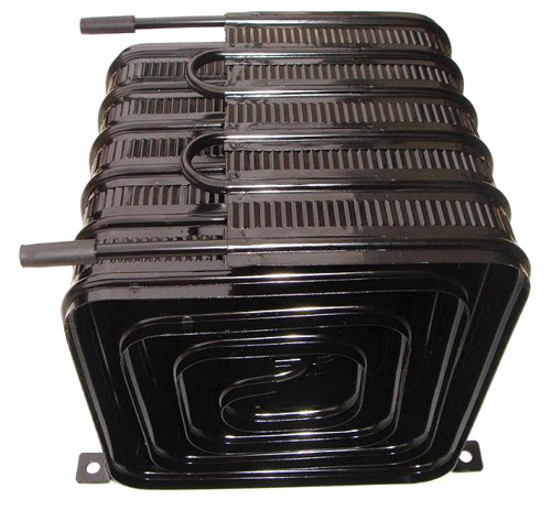 Tube plate condensor