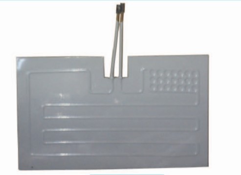 Refrigerator Aluminum plate roll bond evaporator