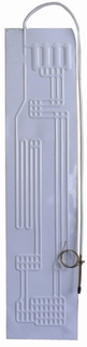 freezer Roll bonded evaporator 1185x305mm