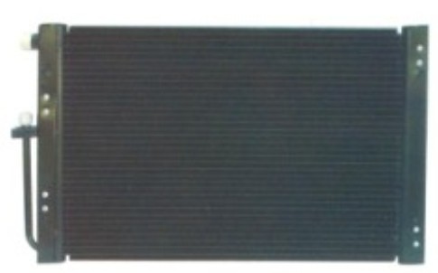 Car A/C condenser